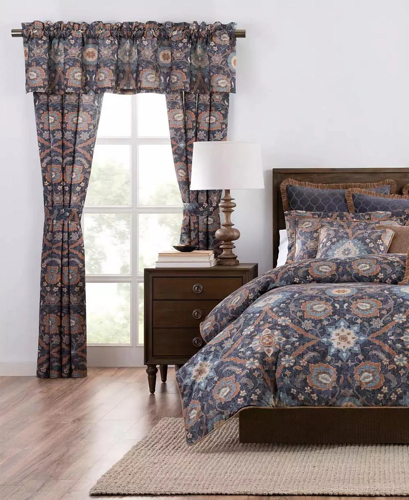 Rose Tree Harlow Tailored Window Valance, 80" x 17" 4