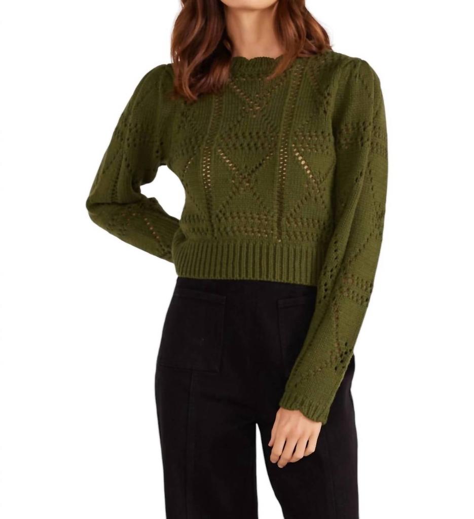 MINKPINK Minkpink - Sally Pontelle Knit Jumper