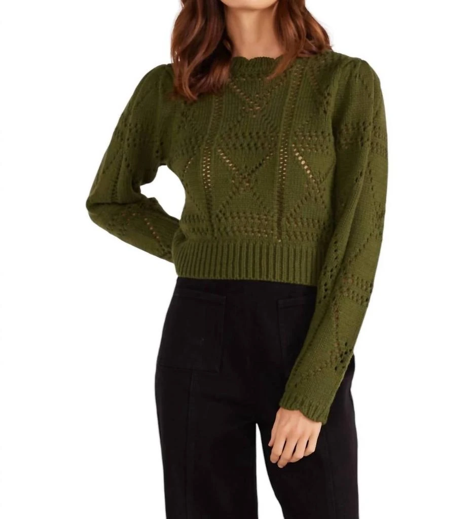 Minkpink Minkpink - Sally Pontelle Knit Jumper 1