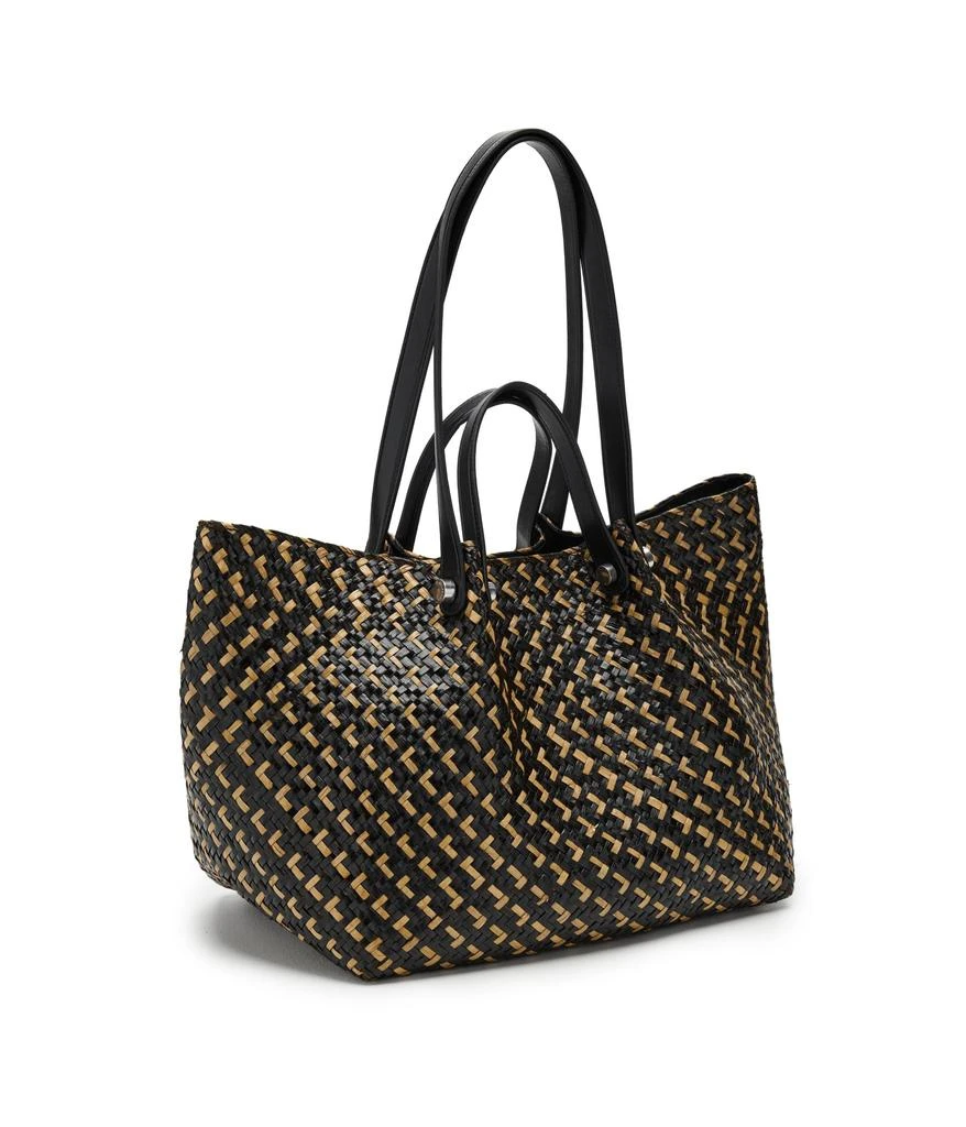ALL SAINTS Allington Straw Tote 2