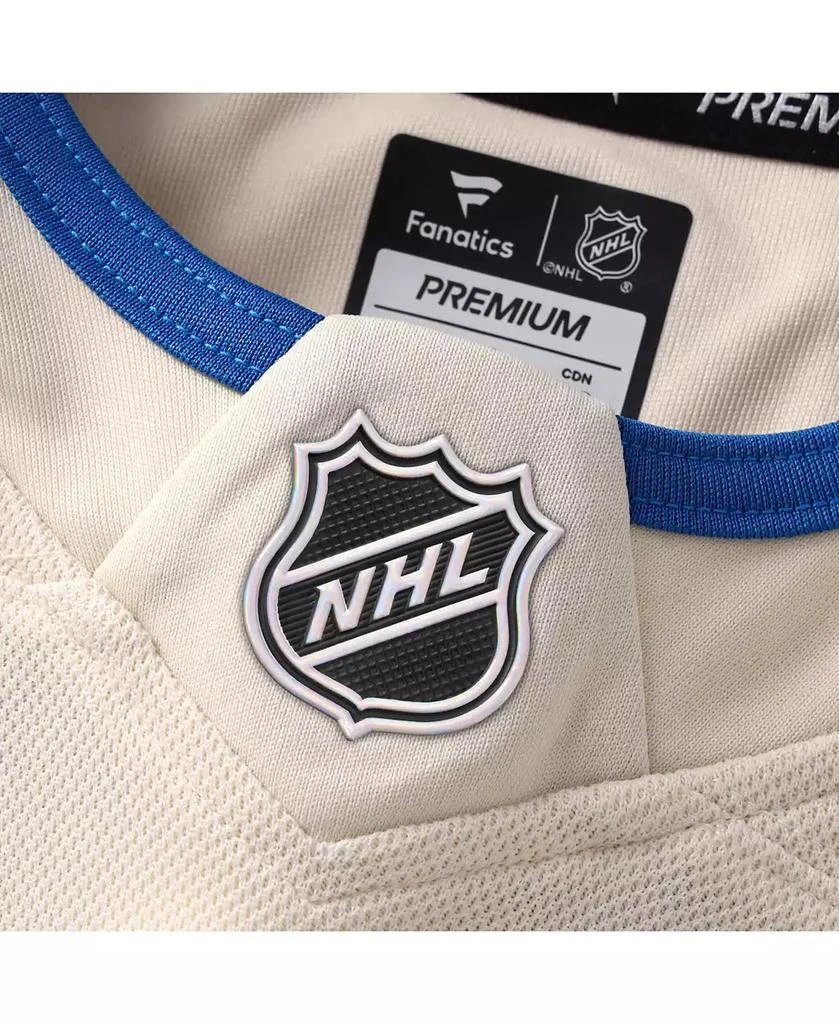 Fanatics Men's Robert Thomas Cream St. Louis Blues 2025 NHL Winter Classic Premium Player Jersey 5