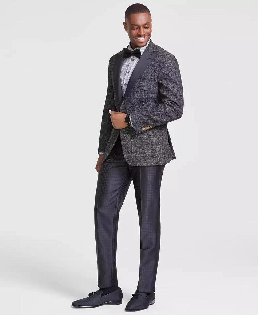 Tallia Men's Slim-Fit Jacquard Sport Coat 1
