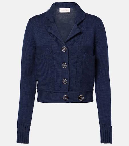 Valentino Wool and cotton cardigan 1