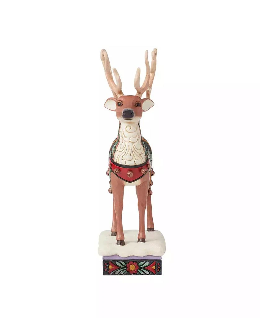 Jim Shore Holiday Manor Reindeer Figurine 2