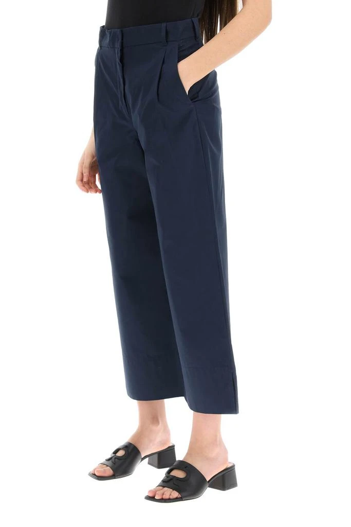 'S MAX MARA 'gatti' cropped cotton pants 4