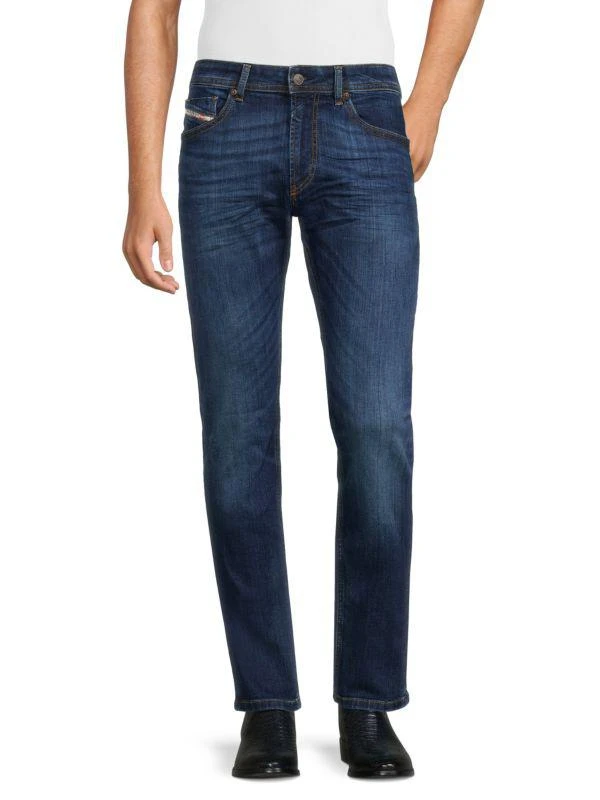 Diesel Thommer-R High Rise Slim Fit Jeans 1