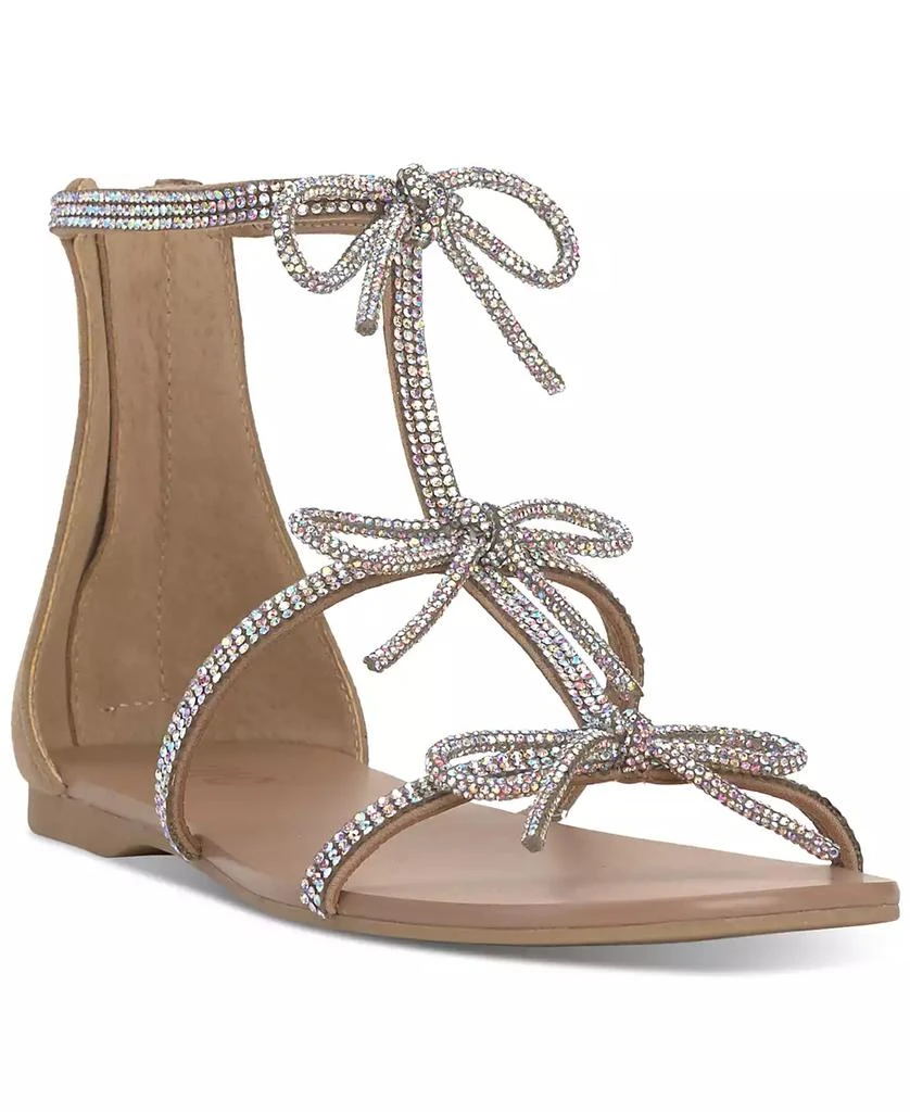 INC International Women's Gertrudis Bow Flat Sandals, Created for Macy's 1
