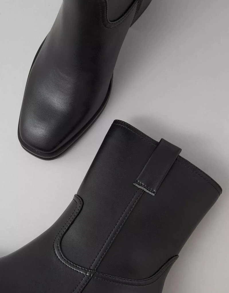AE AE Vegan Leather Pull-On Bootie 3