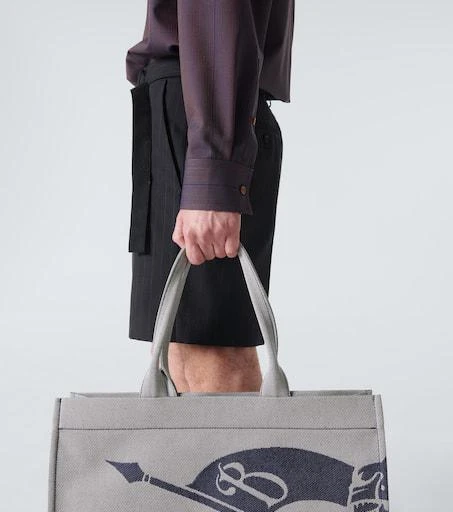 Burberry Striped wool shirt 5