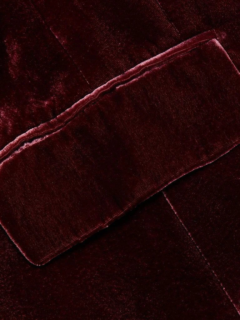 VERONICA BEARD Ellette Velvet Double-Breasted Dickey Jacket 7