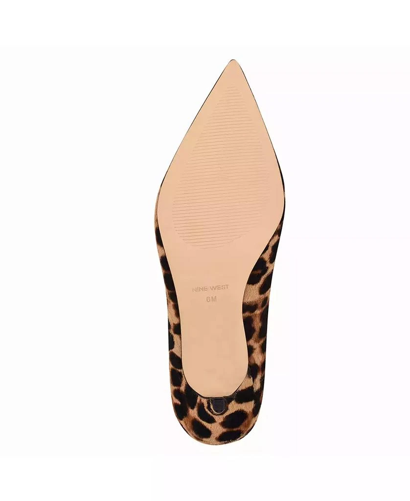 Nine West Women's Arlene Kitten Heel Pointy Toe Pumps 5