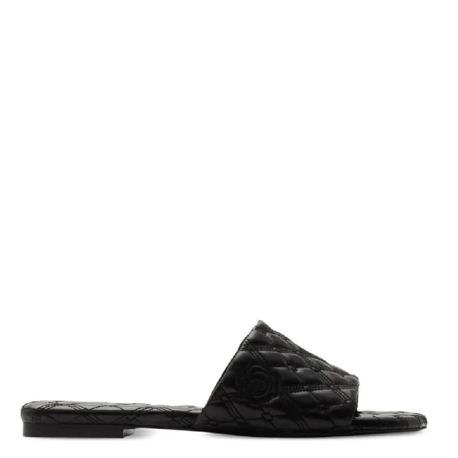 Burberry Quilted Leather Slides 1