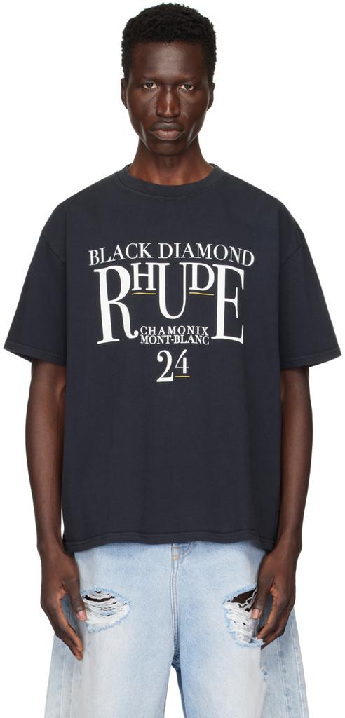 Rhude Black Diamond T-Shirt