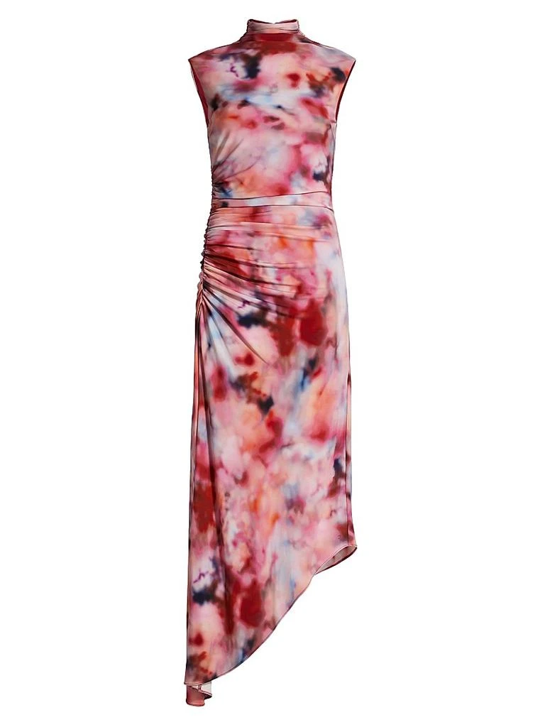 AMUR Kai Printed Jersey Midi-Dress 1