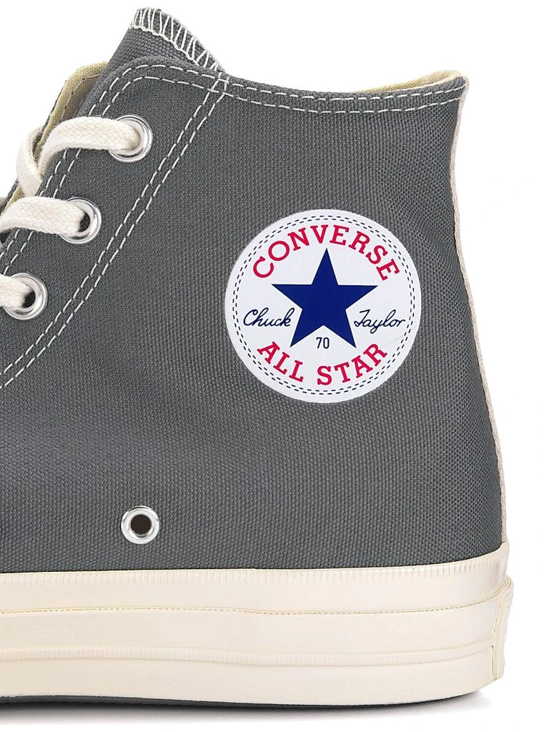 Comme des Garcons CdG PLAY x Converse Men's Chuck Taylor All Star Single Heart High-Top Sneakers 6