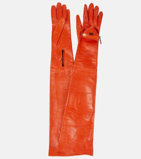 Prada Leather gloves 1