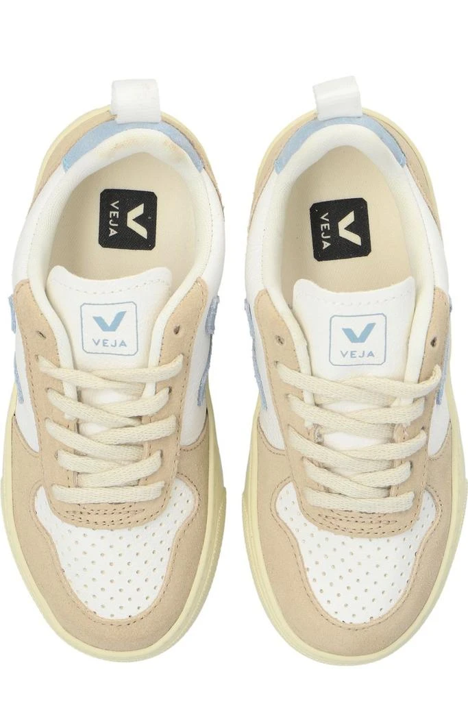 Veja Veja Kids V-10 Logo Patch Sneakers 4