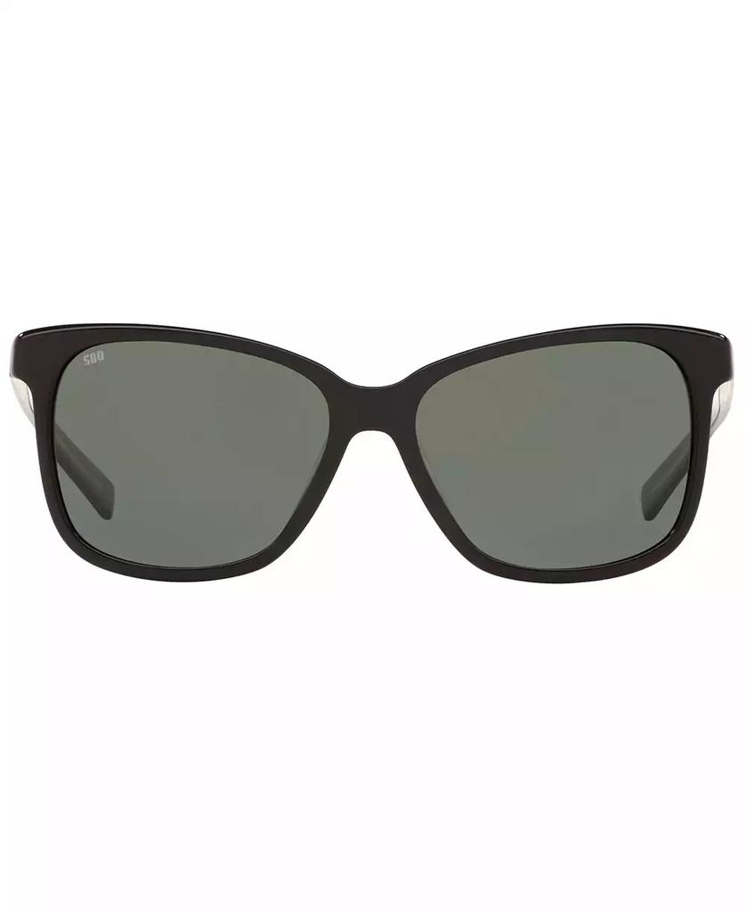 Costa Del Mar Women's Polarized Sunglasses, CDM MAY 57