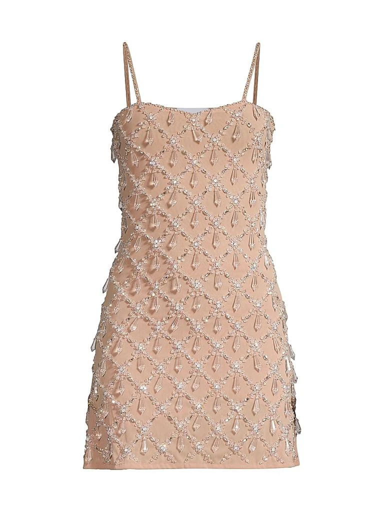 oceanus beaded dress Oceanus Palm Beach Dress