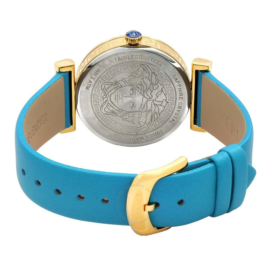 Regalia Quartz Turquoise Dial Ladies Watch VE6J00323 – On  display picture 1