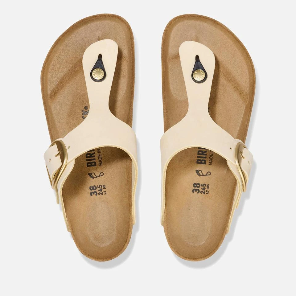 Birkenstock BIRKENSTOCK WOMEN'S GIZEH BIG BUCKLE PATENT-LEATHER SANDALS 3