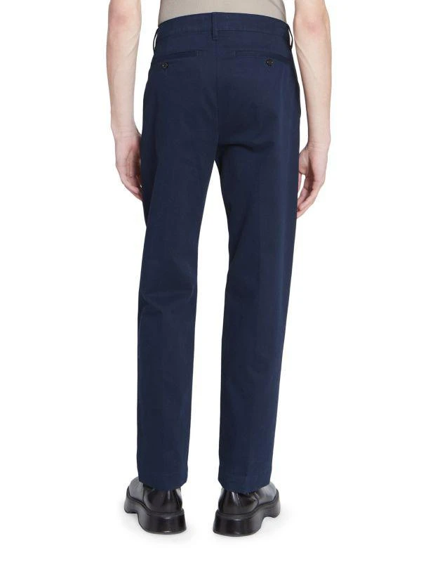 AMI Straight-Fit Cotton Trousers 2