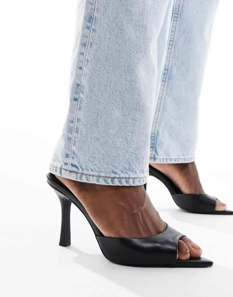 French Connection French Connection stiletto mules in black 3