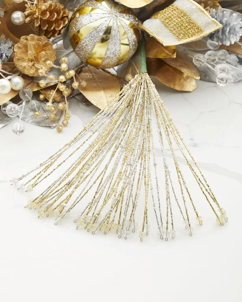 Neiman Marcus Large Silver and Gold Spray 2