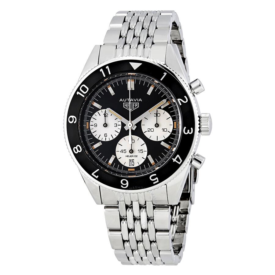 TAG Heuer Heritage Automatic Black Dial Men's Watch CBE2110.BA0687