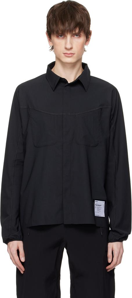 Satisfy Black PeaceShell River Shirt