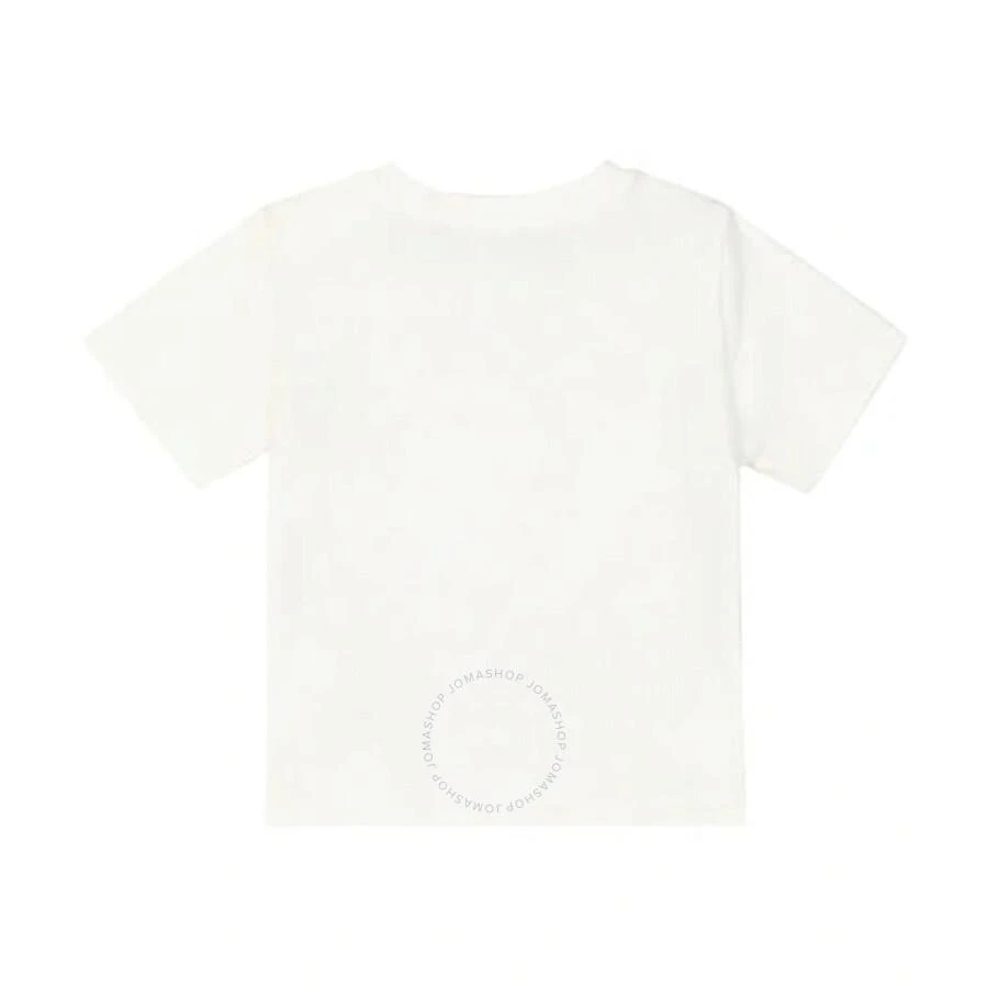 Young Versace Kids Short Sleeve Medusa Logo Print T Shirt 2