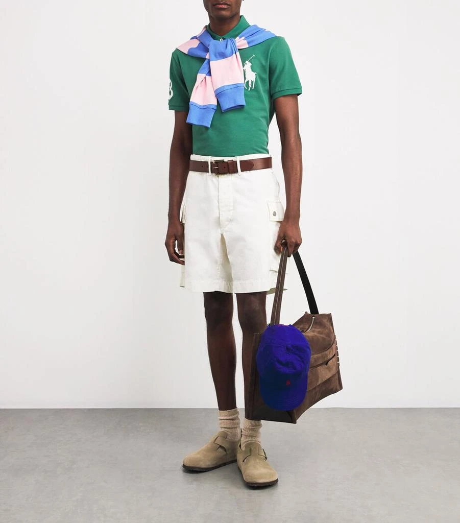 Ralph Lauren Double RL Ripstop Regiment Cargo Shorts 2