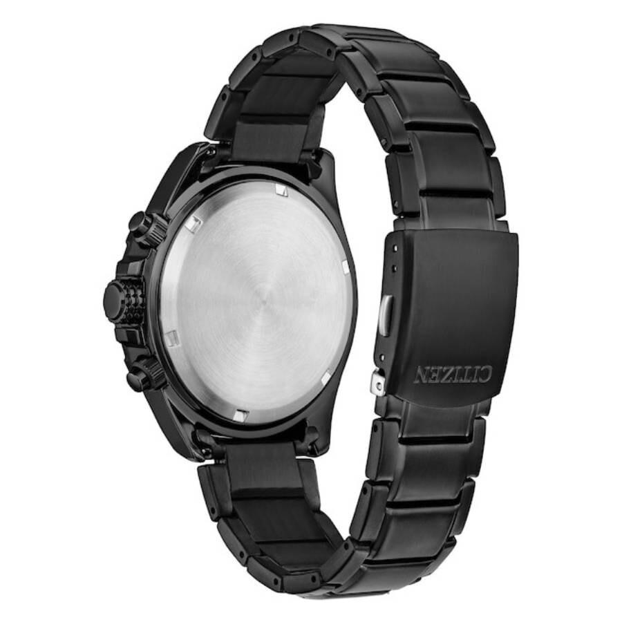 Citizen Weekender Chronograph Blue Dial Men
s Watch AT2518-56L