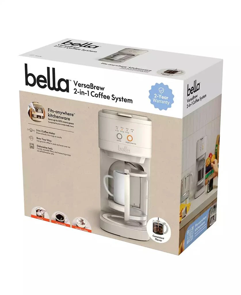 Bella 12-Cup VersaBrew Coffee Maker 8