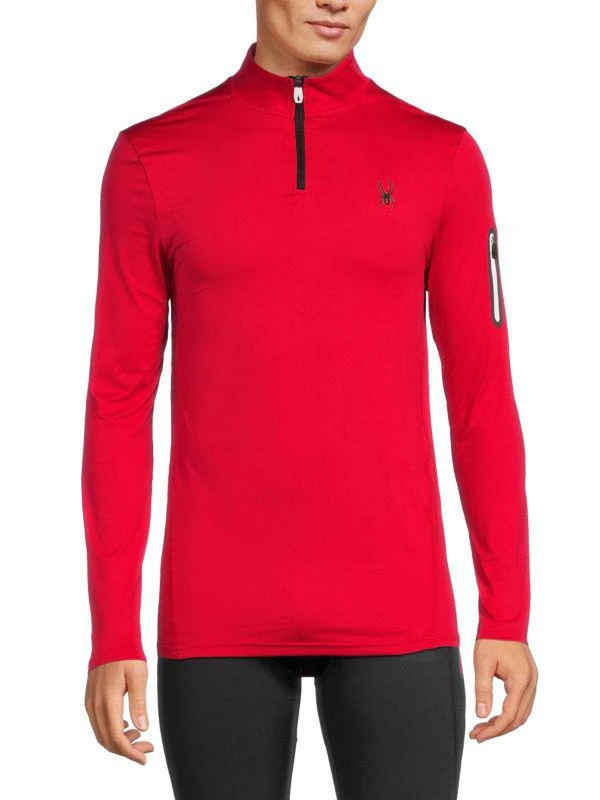 Spyder Mock Turtleneck Jacket 1