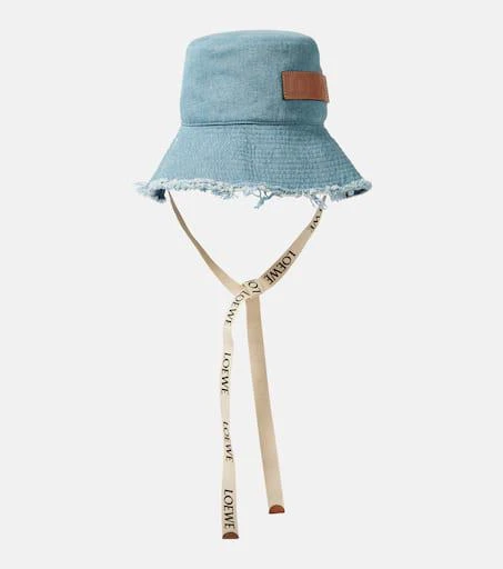 Loewe Paula's Ibiza Fisherman denim bucket hat 1