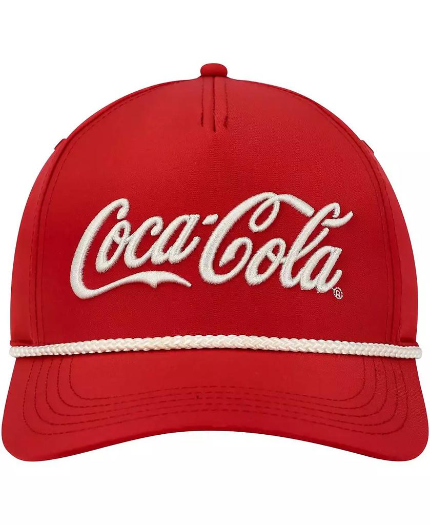 American Needle Men's Red Coca-Cola Traveler Snapback Hat