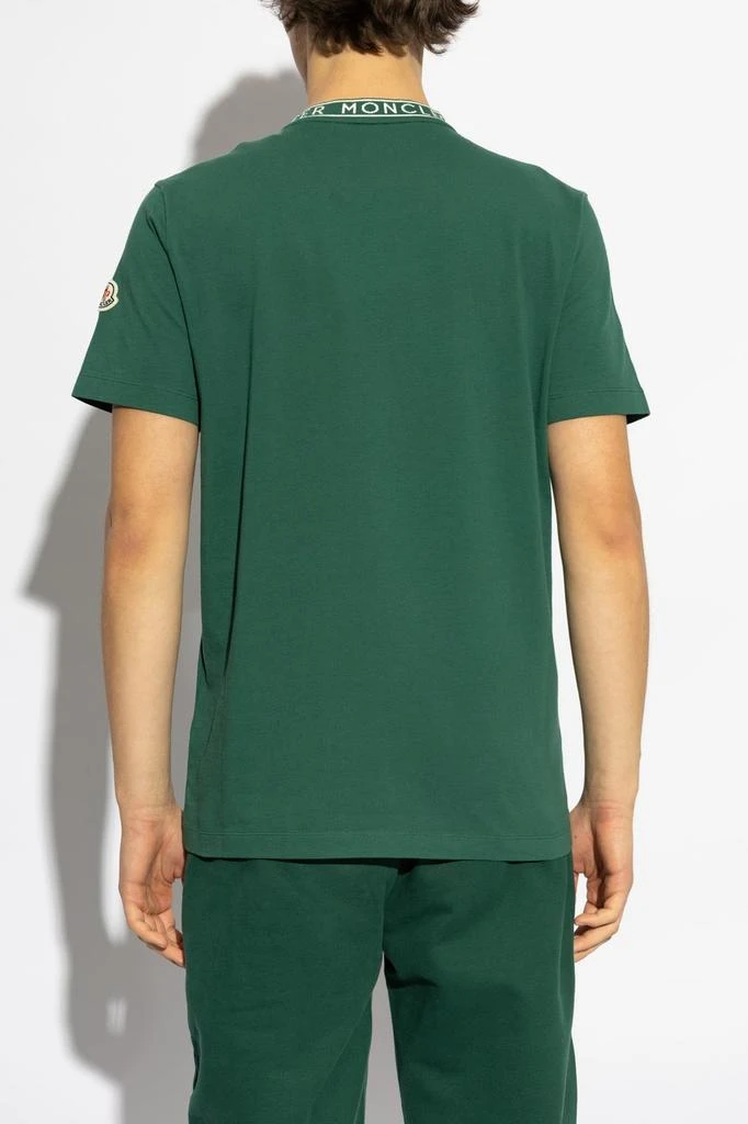 Moncler Moncler Logo Detailed Short-Sleeved T-Shirt 3