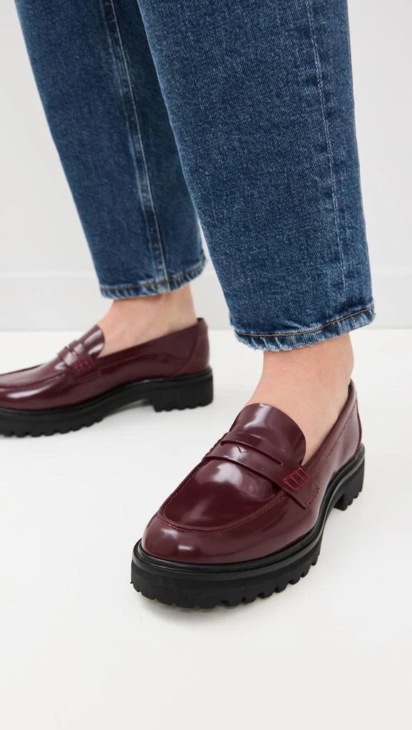 Reformation Agathea Chunky Loafers 2