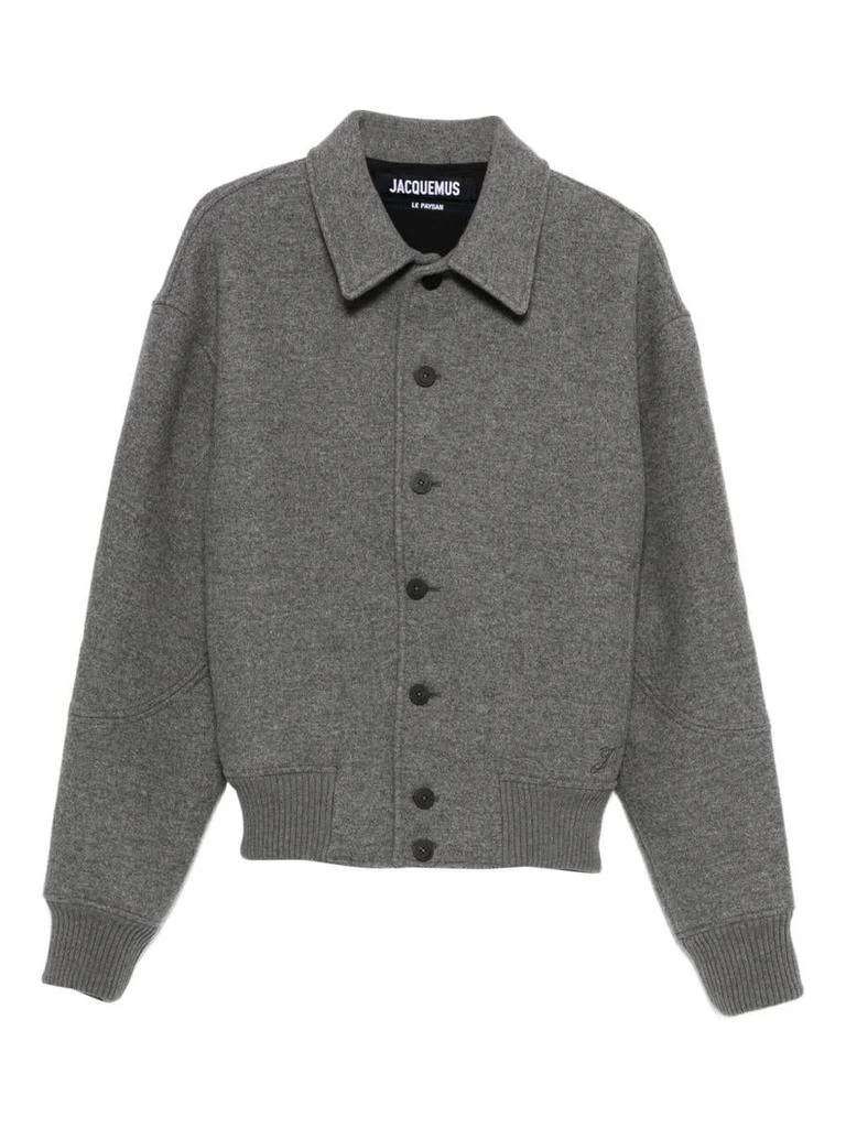 Jacquemus Jacquemus 'Le Bomber Feltro' Jacket 1