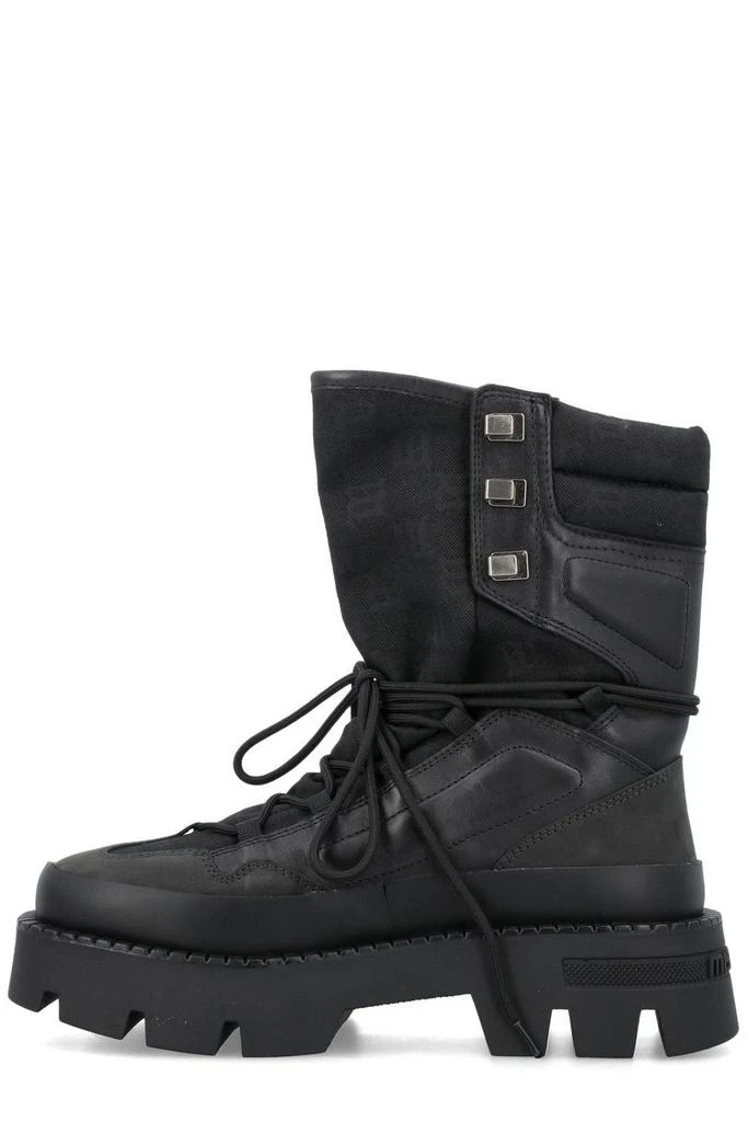 Misbhv Misbhv Ibiza Monogram Lace-Up Boots 2