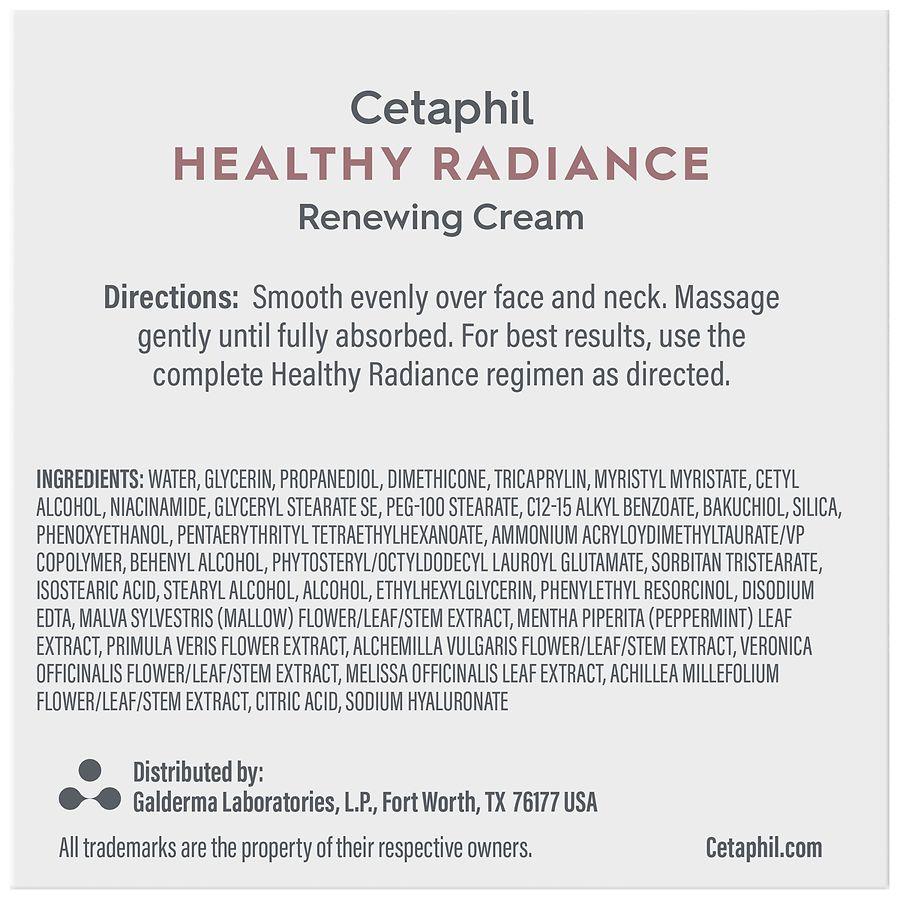 Cetaphil Healthy Radiance Renewing Cream