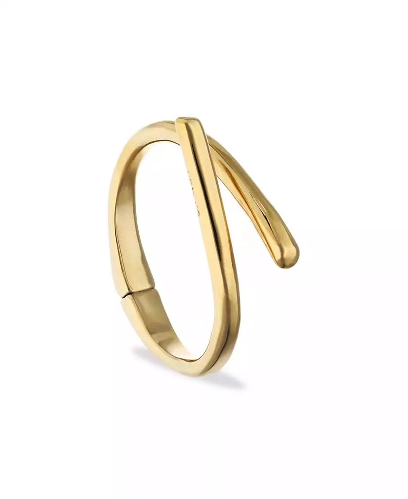 UNOde50 18K Gold Alloy Bracelet in the Shape of a Tube 3