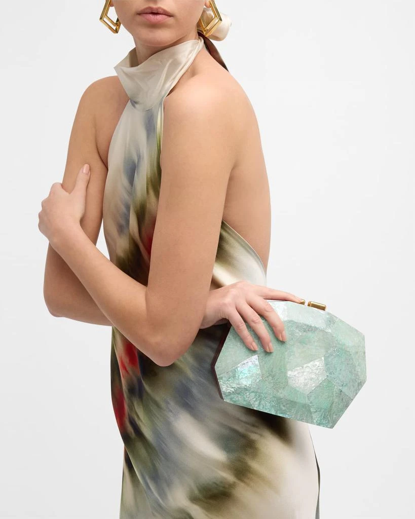 Rafe Meagan Shell Clutch Bag 4