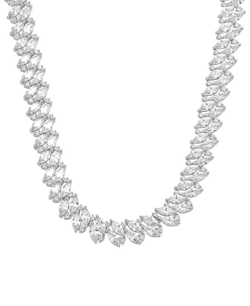 Arabella Cubic Zirconia Necklace (50-1/4 ct. t.w.) in Sterling Silver, 18"