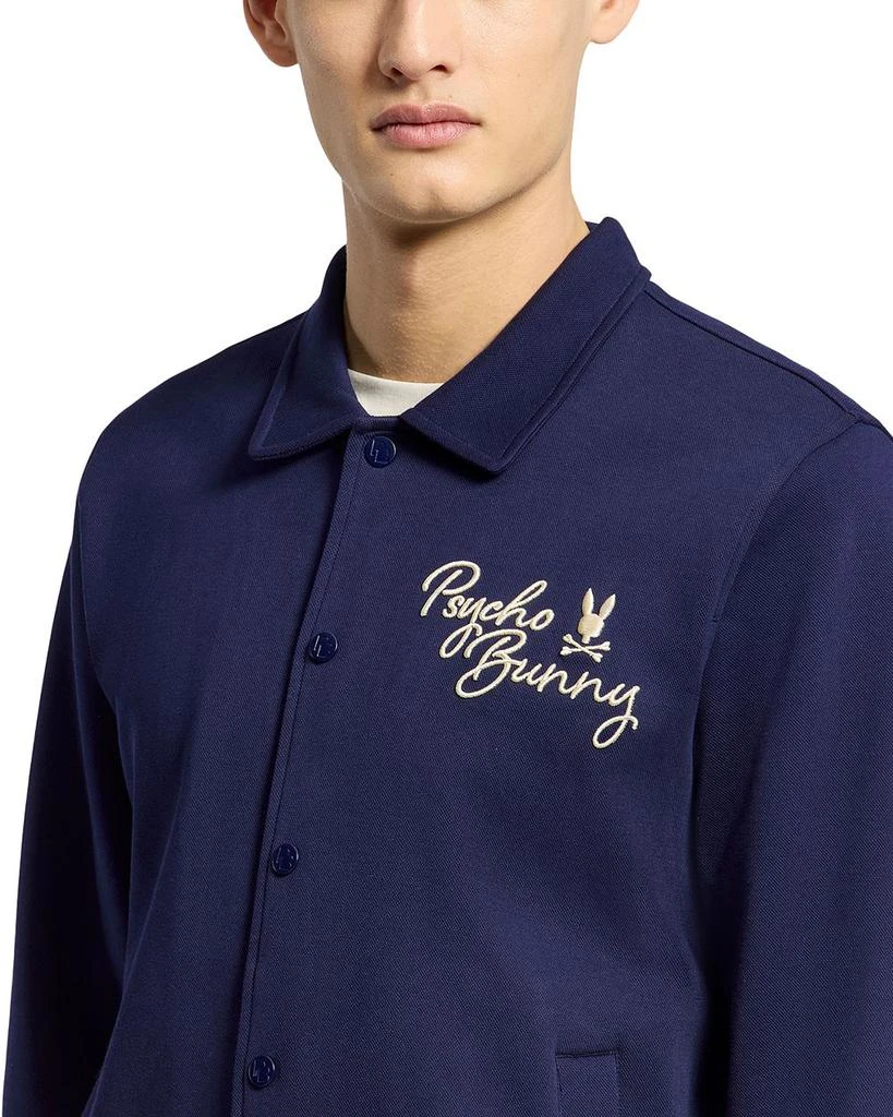 Psycho Bunny Desert Coach Bomber Jacket 5