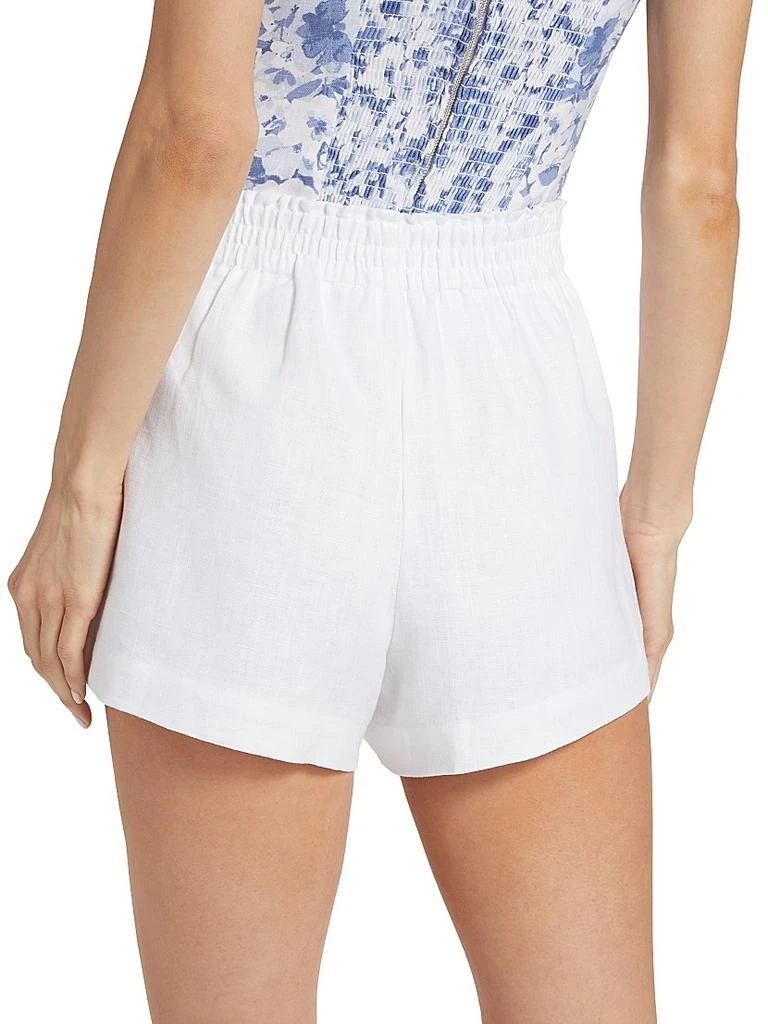 Reformation Mila Linen Shorts 5