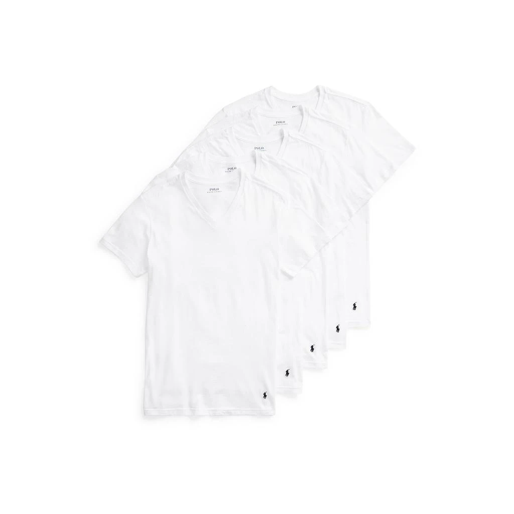 Ralph Lauren 5-Pack Slim Fit V-Necks 1