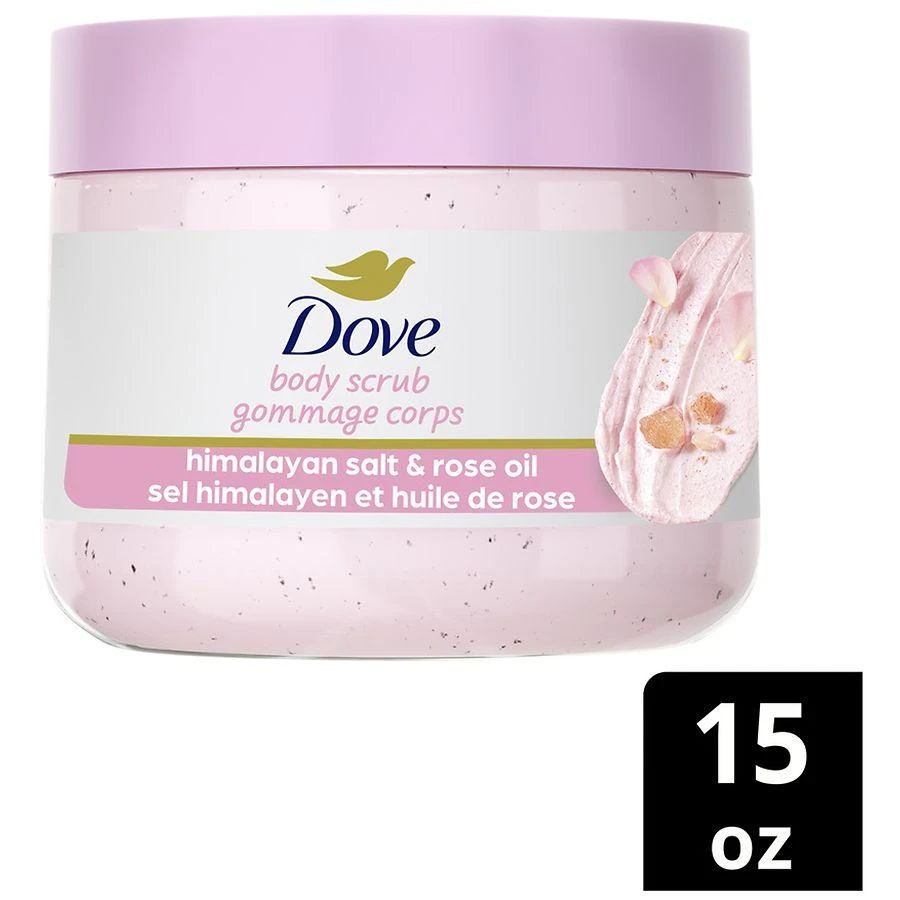 Dove Body Scrub Himalayan Salt 2