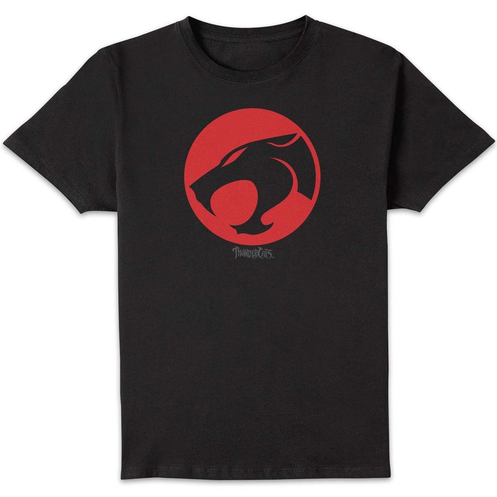 Thundercats Thundercats Logo Unisex T-Shirt - Black